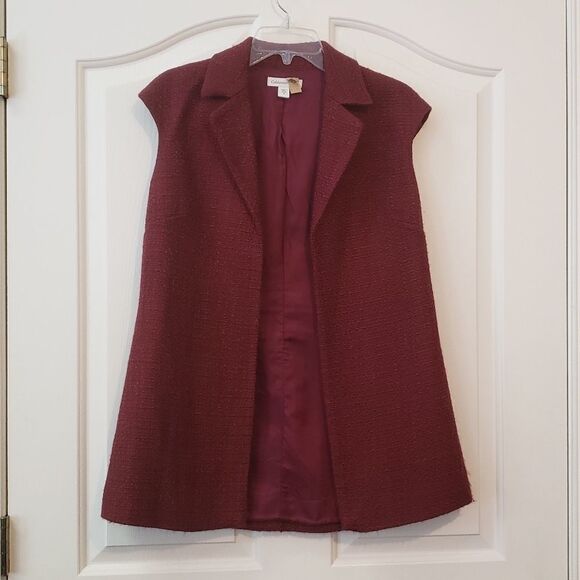 Coldwater Creek Vest - Picture 7 of 9